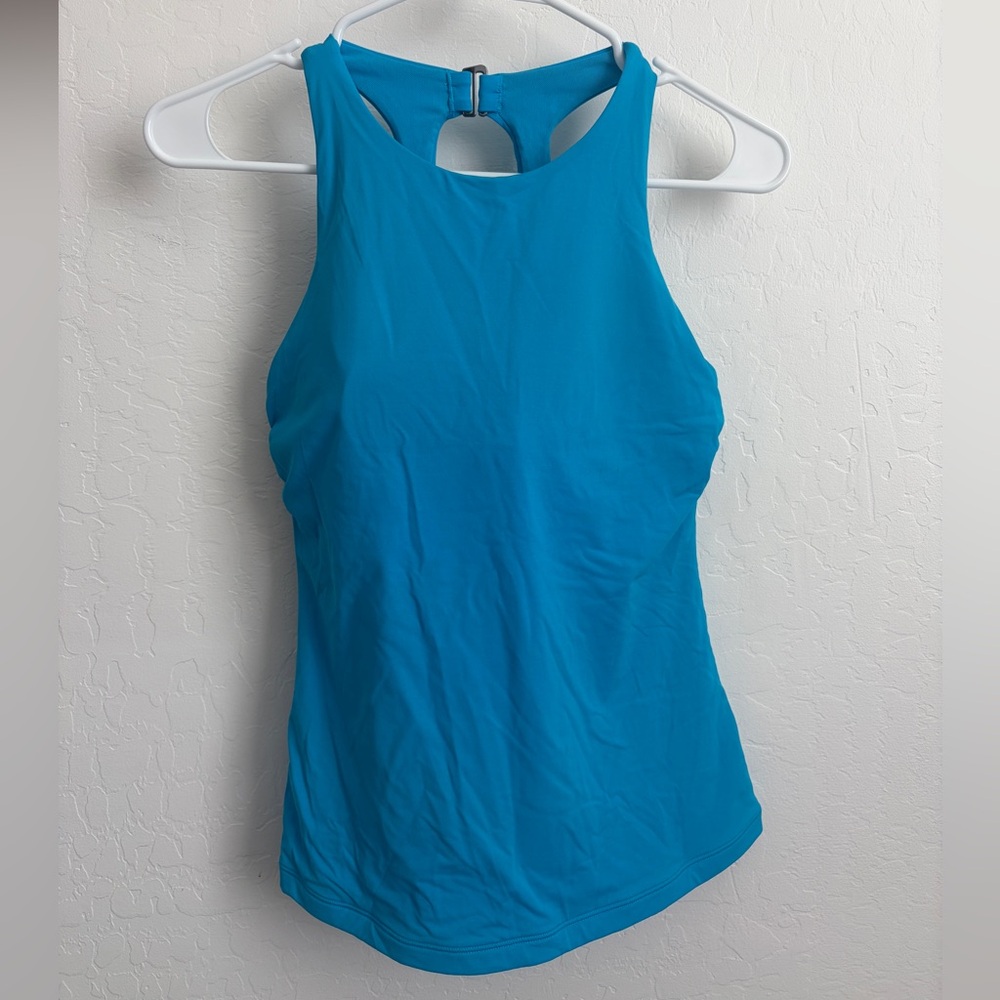 Athleta Maldives High Neck Tankini and Full Bottom